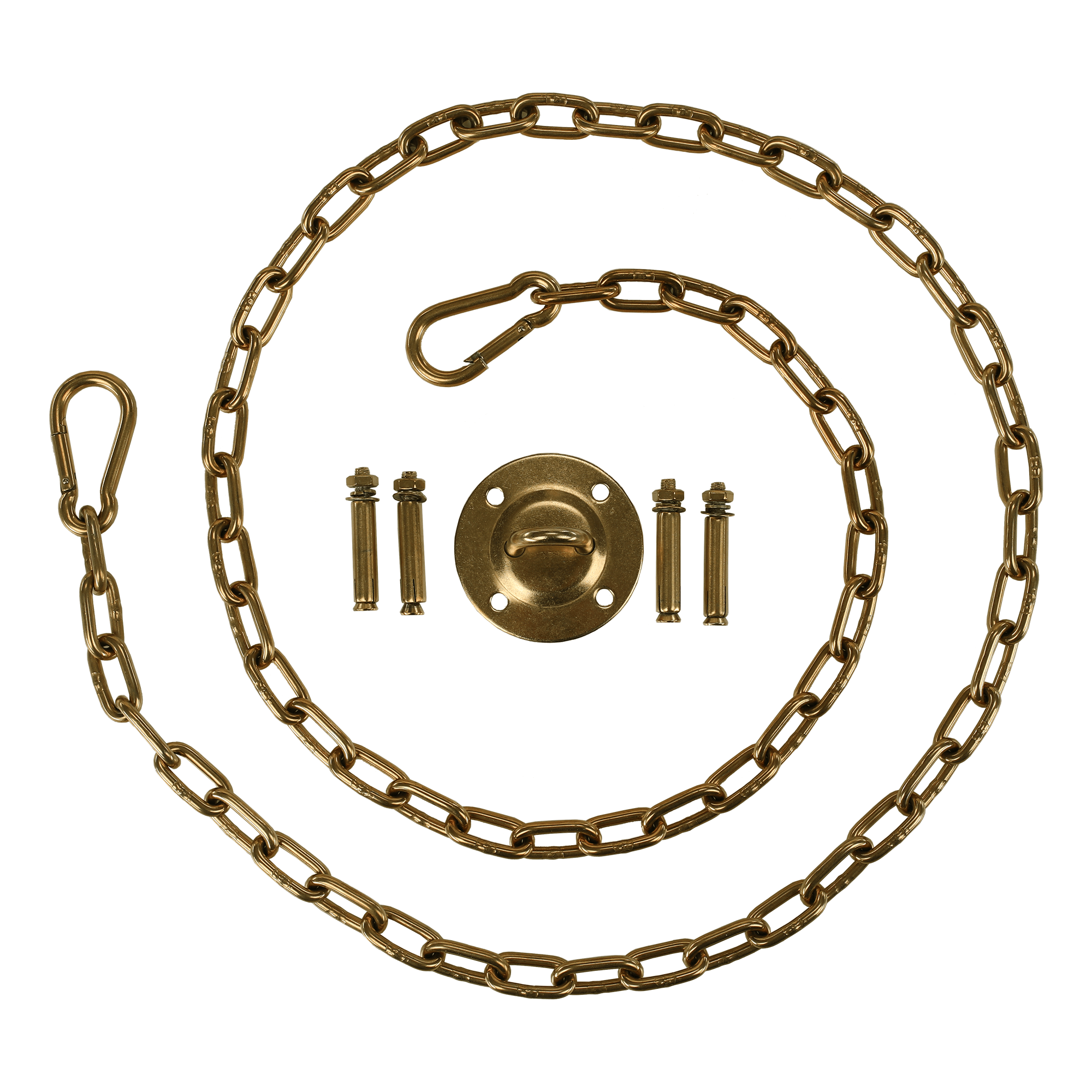 Függő fotel, átlátszó/arany/fehér, BUBBLE NEW TYP 1