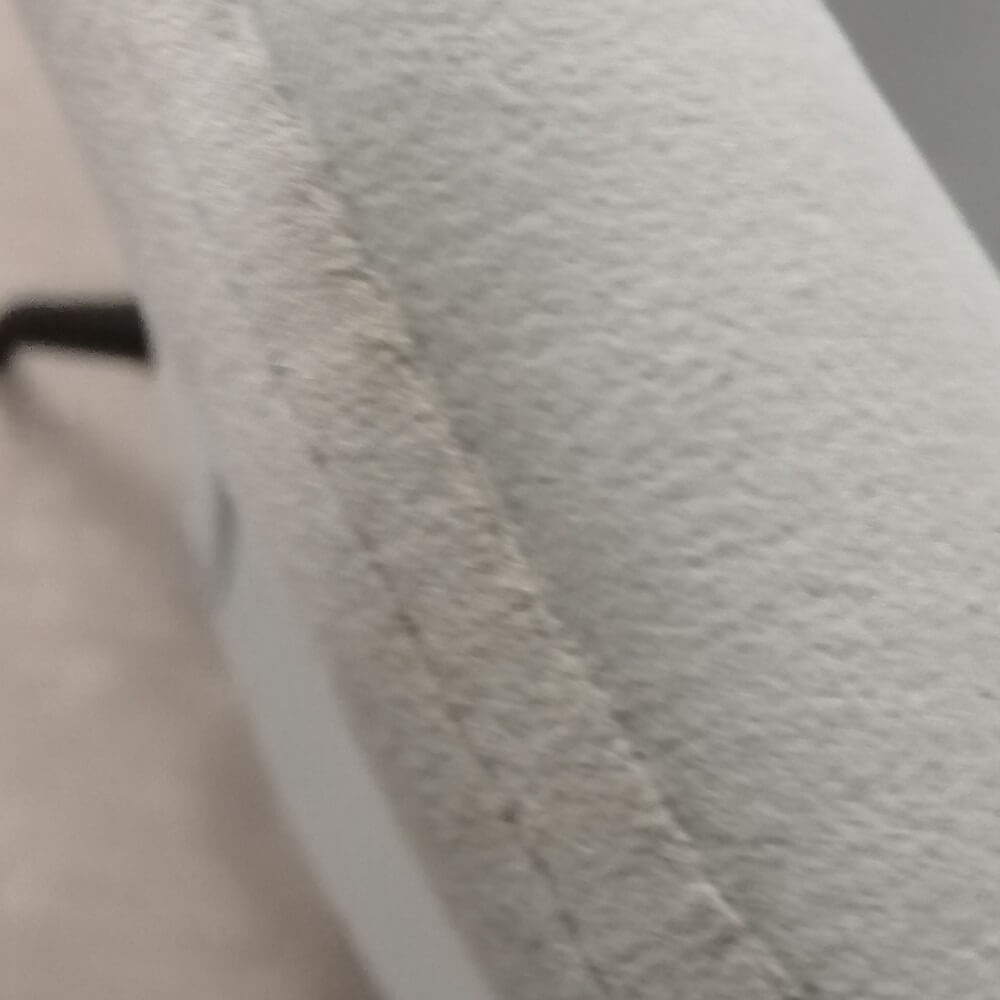 Otočná stolička, sivá Velvet látka/čierna, VELEZA P1, poškodený tovar