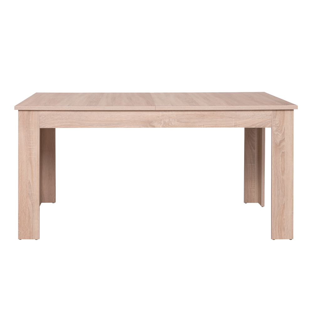 Kinyitható asztal typ 12, sonoma tölgy, 161-210x77 cm, grand