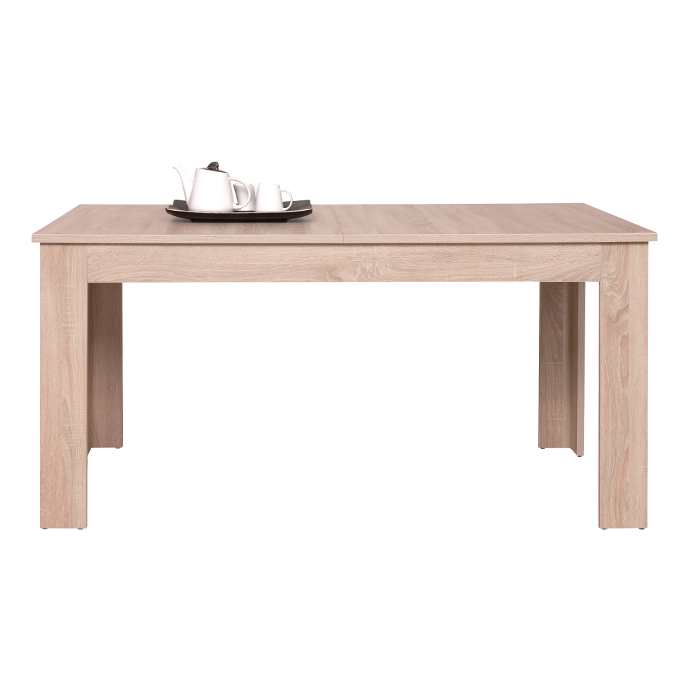Stůl rozkládací typ 12, dub sonoma, 161-210x77 cm, GRAND