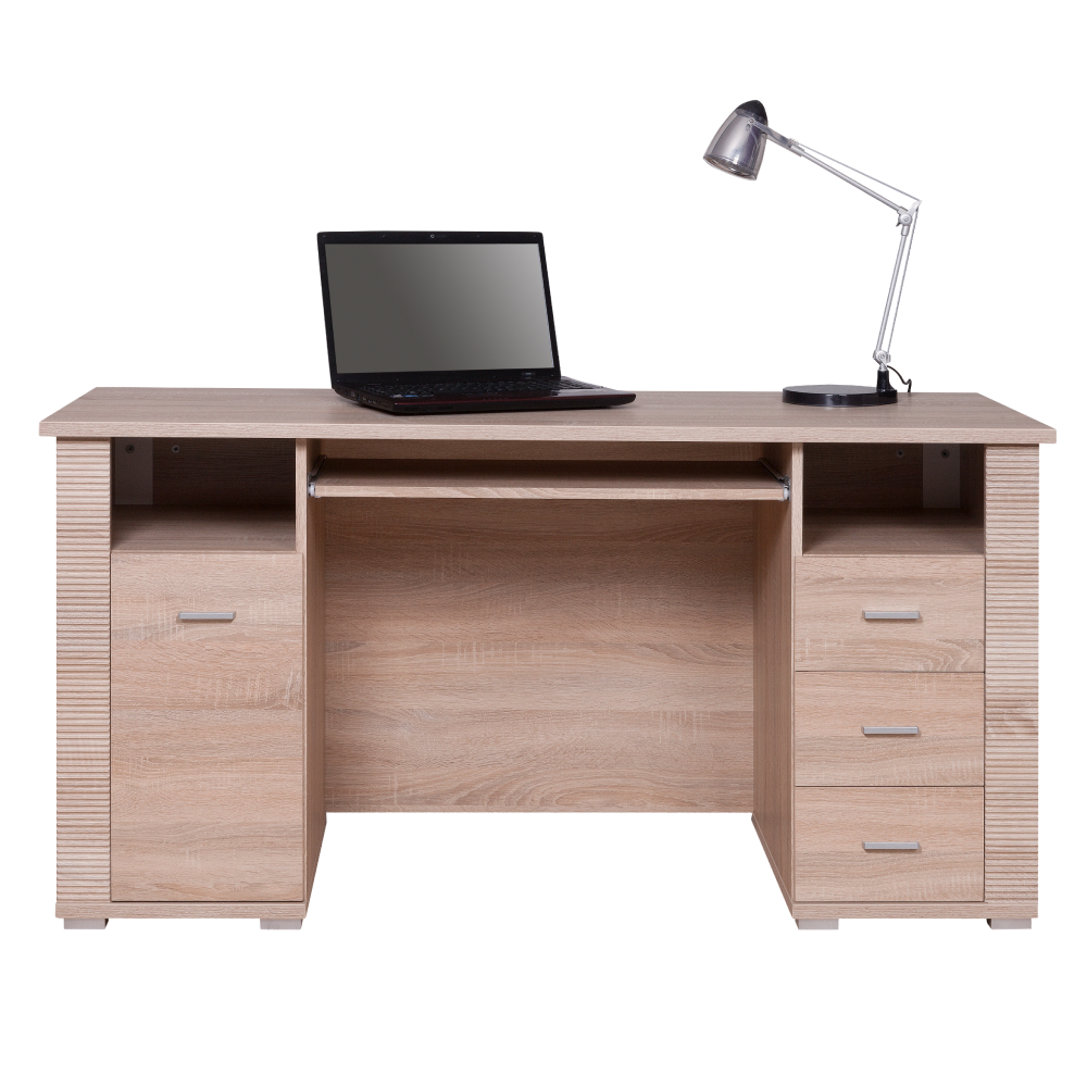 PC stôl typ 22, dub sonoma, GRAND