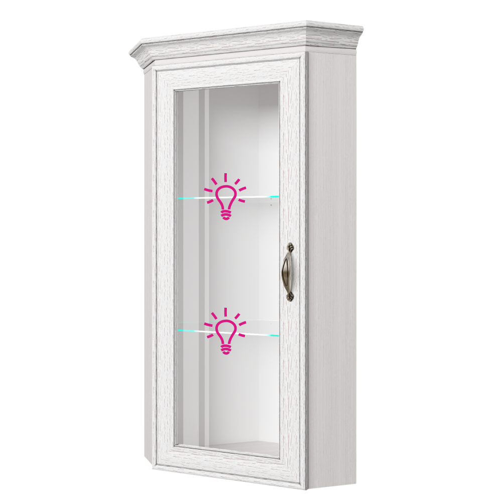 LED világítás, 2-pontos, fehér, OLJE/TIFFY/HELIO/ESENA/BENOL