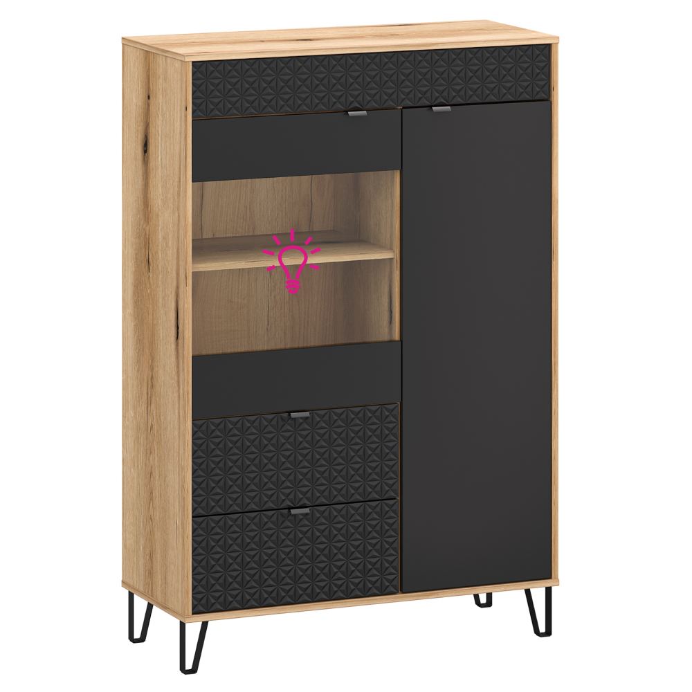 LED világítás, 2-pontos, fehér, OLJE/TIFFY/HELIO/ESENA/BENOL