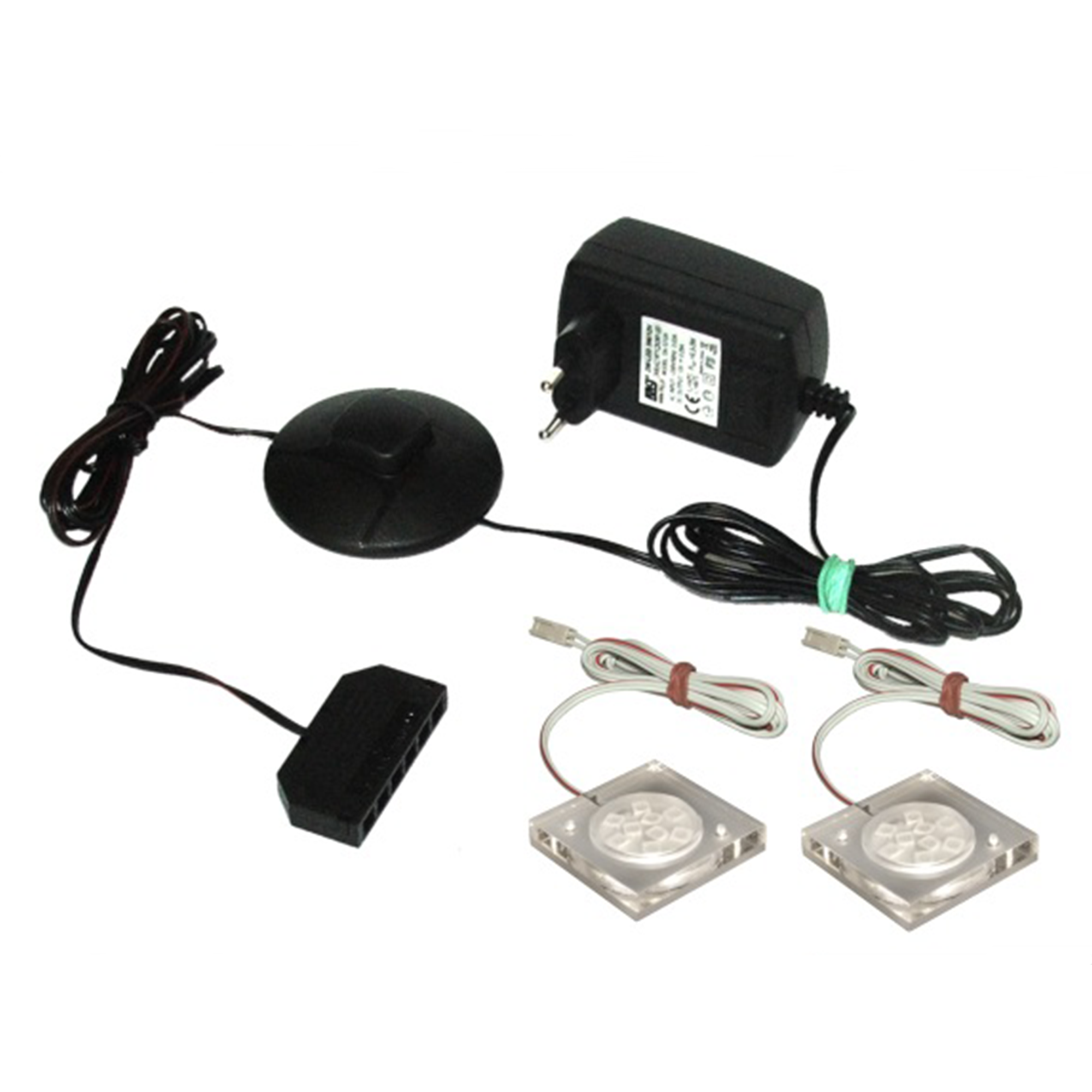 LED világítás, 2-pontos, fehér, OLJE/TIFFY/HELIO/ESENA/BENOL