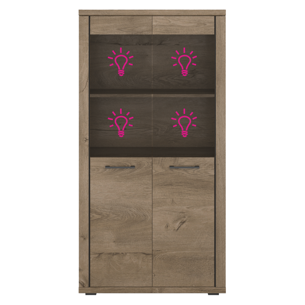 LED világítás, 4-pontos, fehér, OLJE, BORAS, CONRAD, BENOL, AMONI