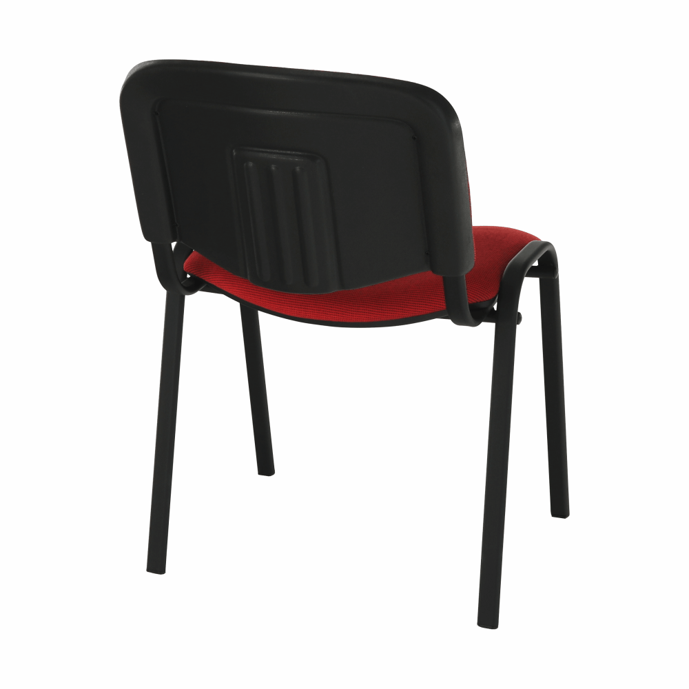 Kancelářská židle, červená, ISO NEW C16
