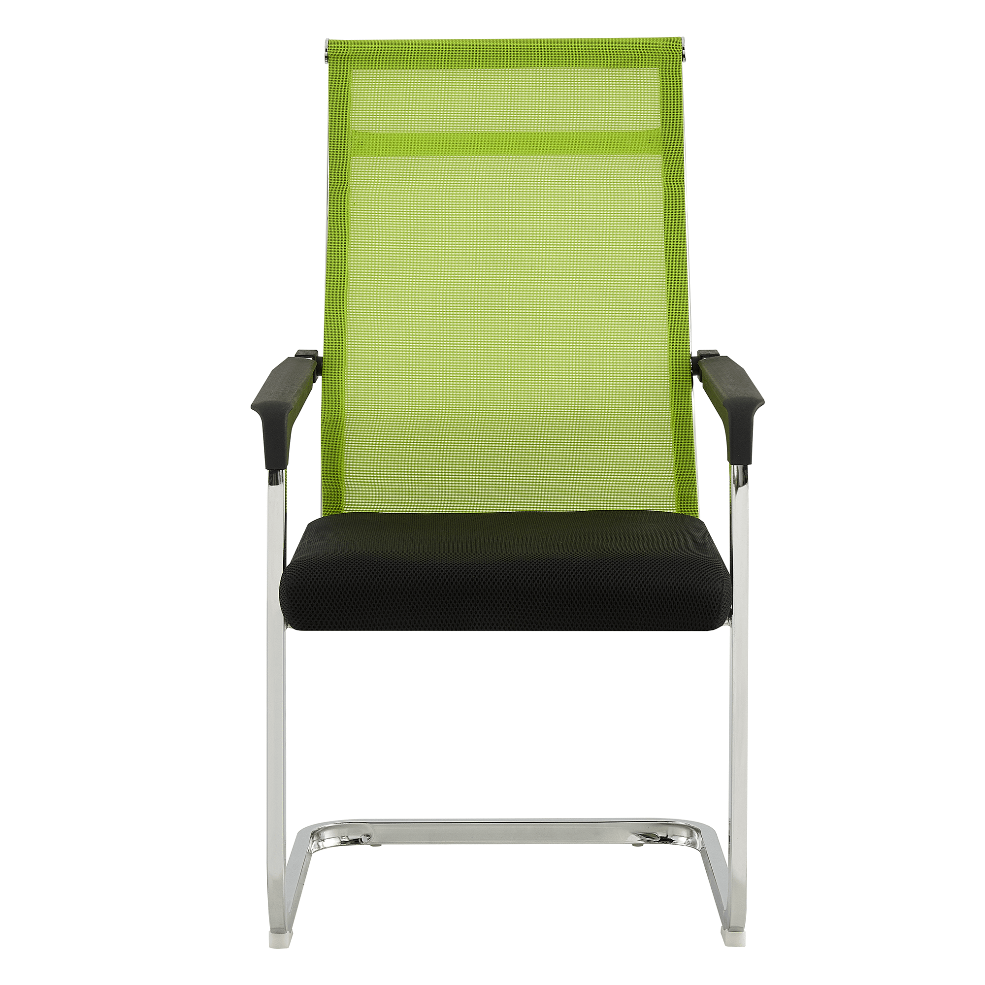 Zasedací židle, zelená/černá, RIMALA NEW