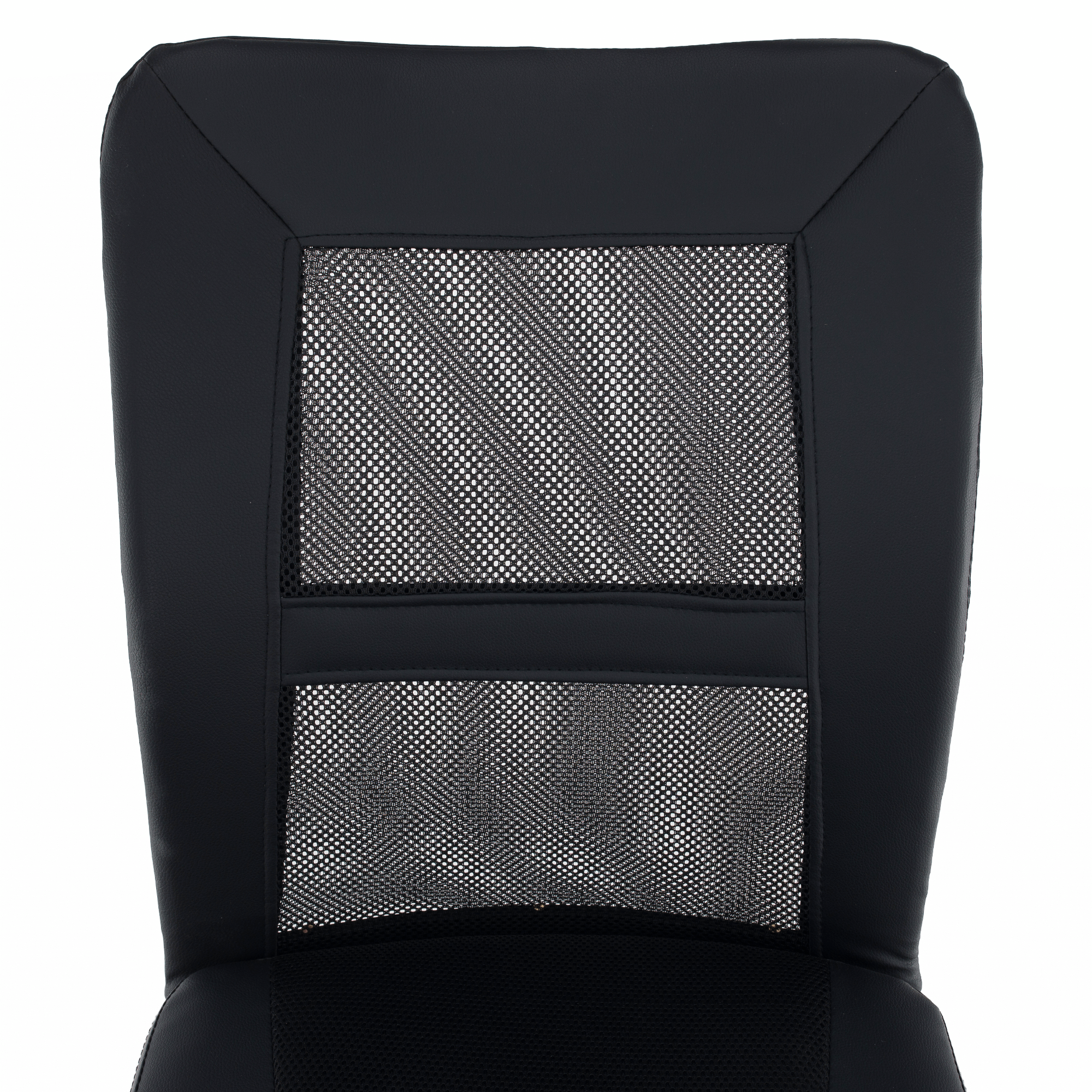 Irodai fotel, fekete/króm, IDOR 2 NEW