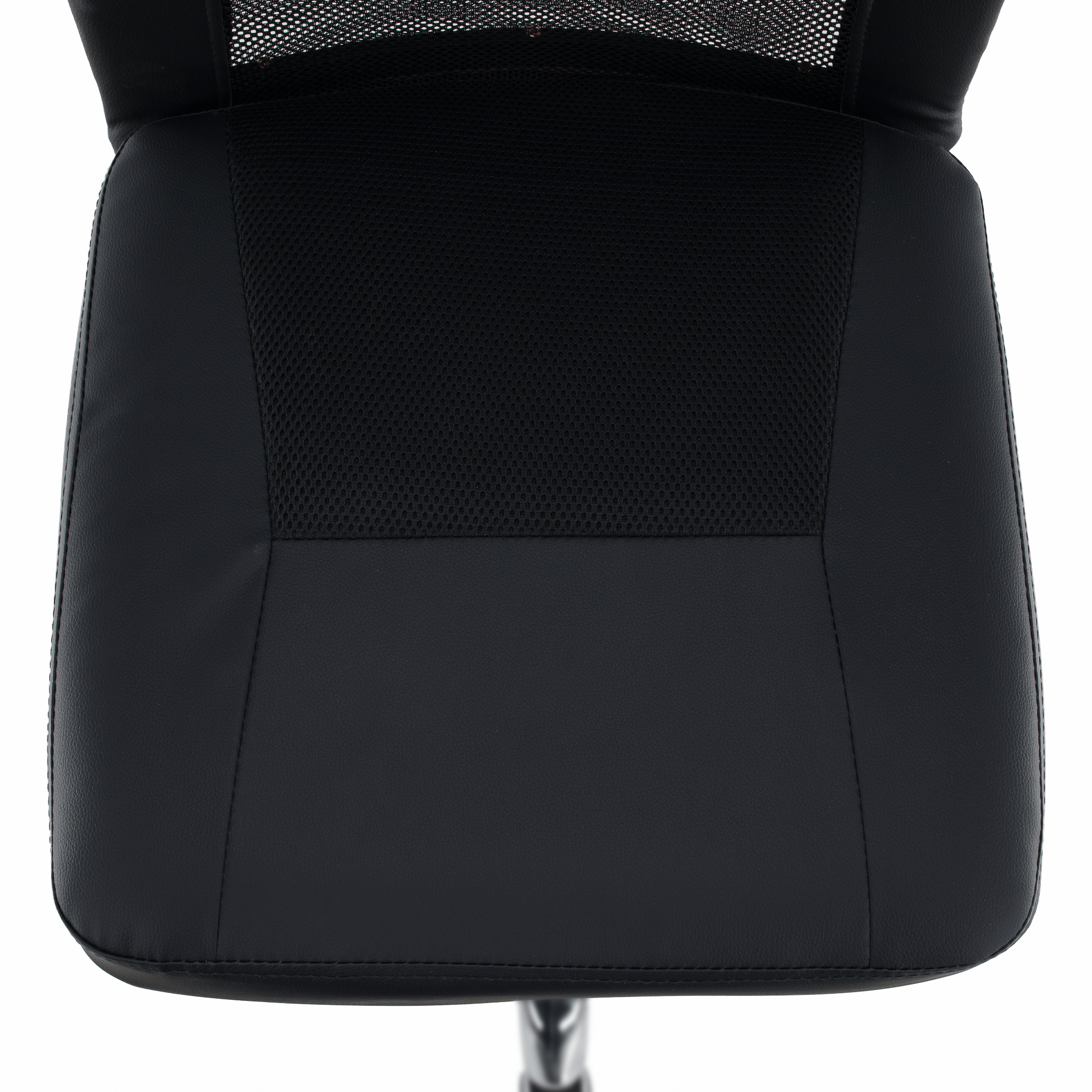 Irodai fotel, fekete/króm, IDOR 2 NEW