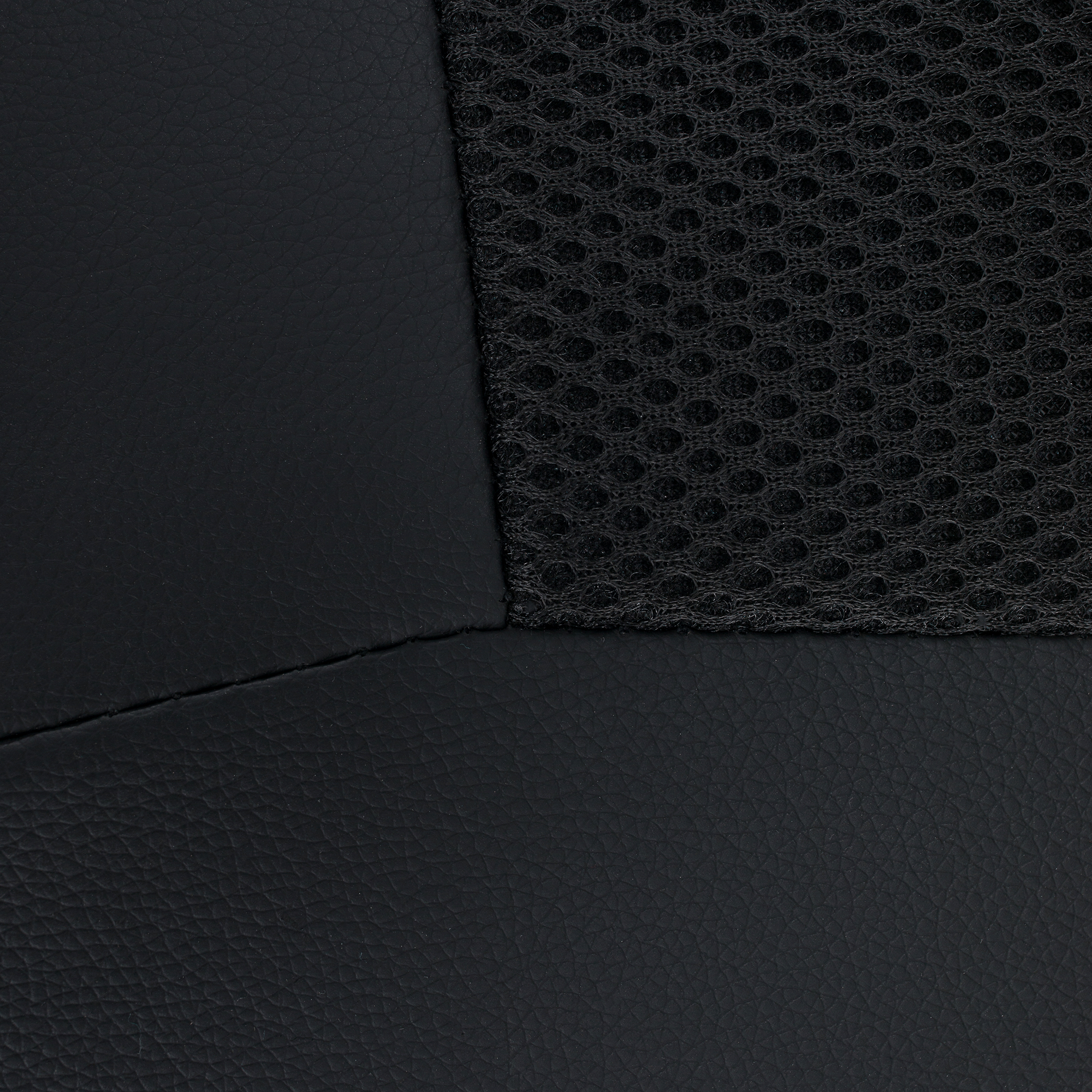 Irodai fotel, fekete/króm, IDOR 2 NEW