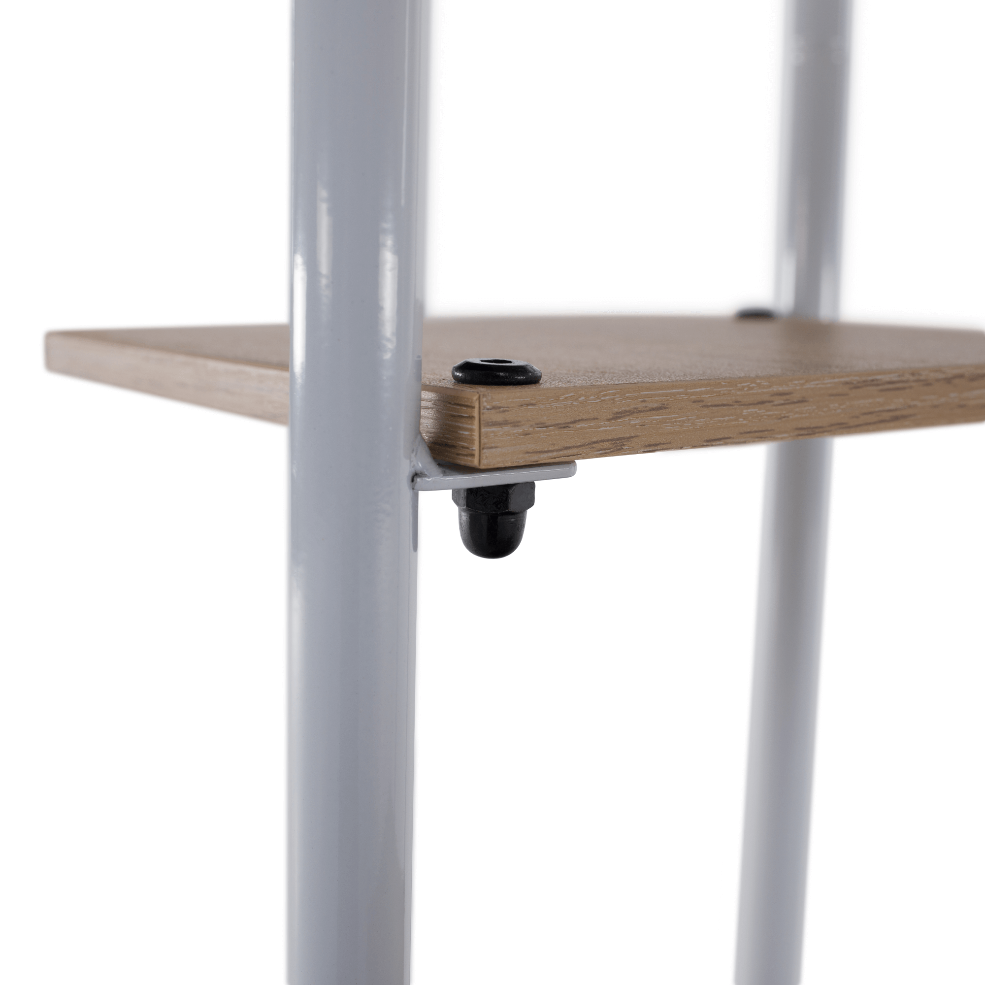 Virágállvány, fehér/sonoma tölgy, LEDOR TYP 2