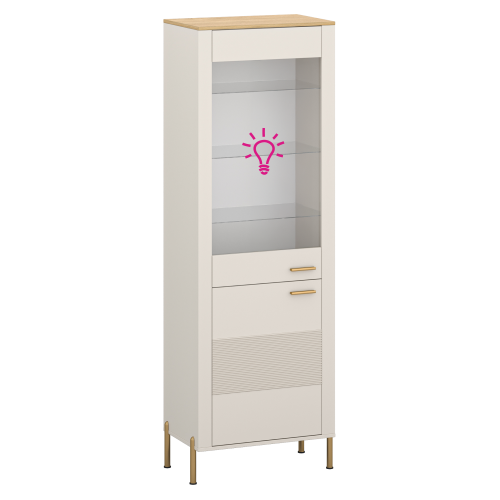 LED osvetlenie, 3-klipové, biela, SANTANA, SAFARI, RUNOL