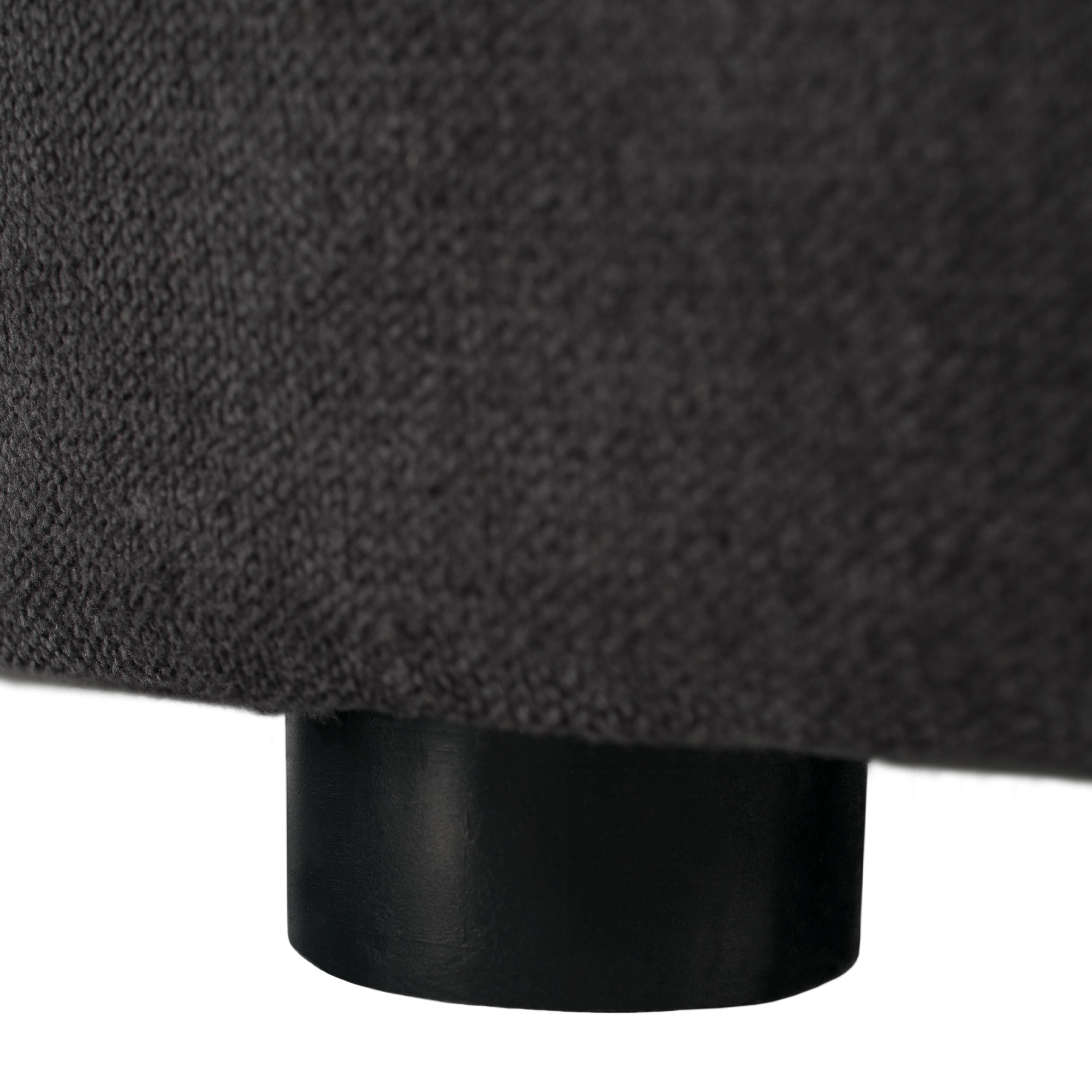 Fotel tárhellyel, sötétszürke/világosszürke, PERSI