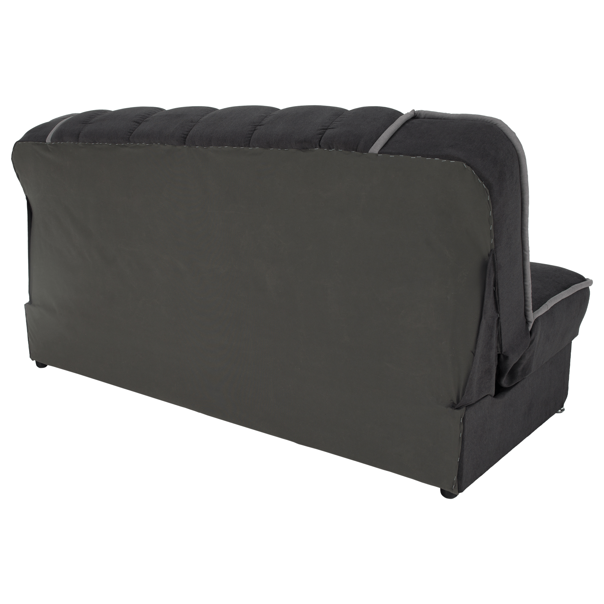 Kinyitható dívány, sötétszürke/világosszürke, PERSI