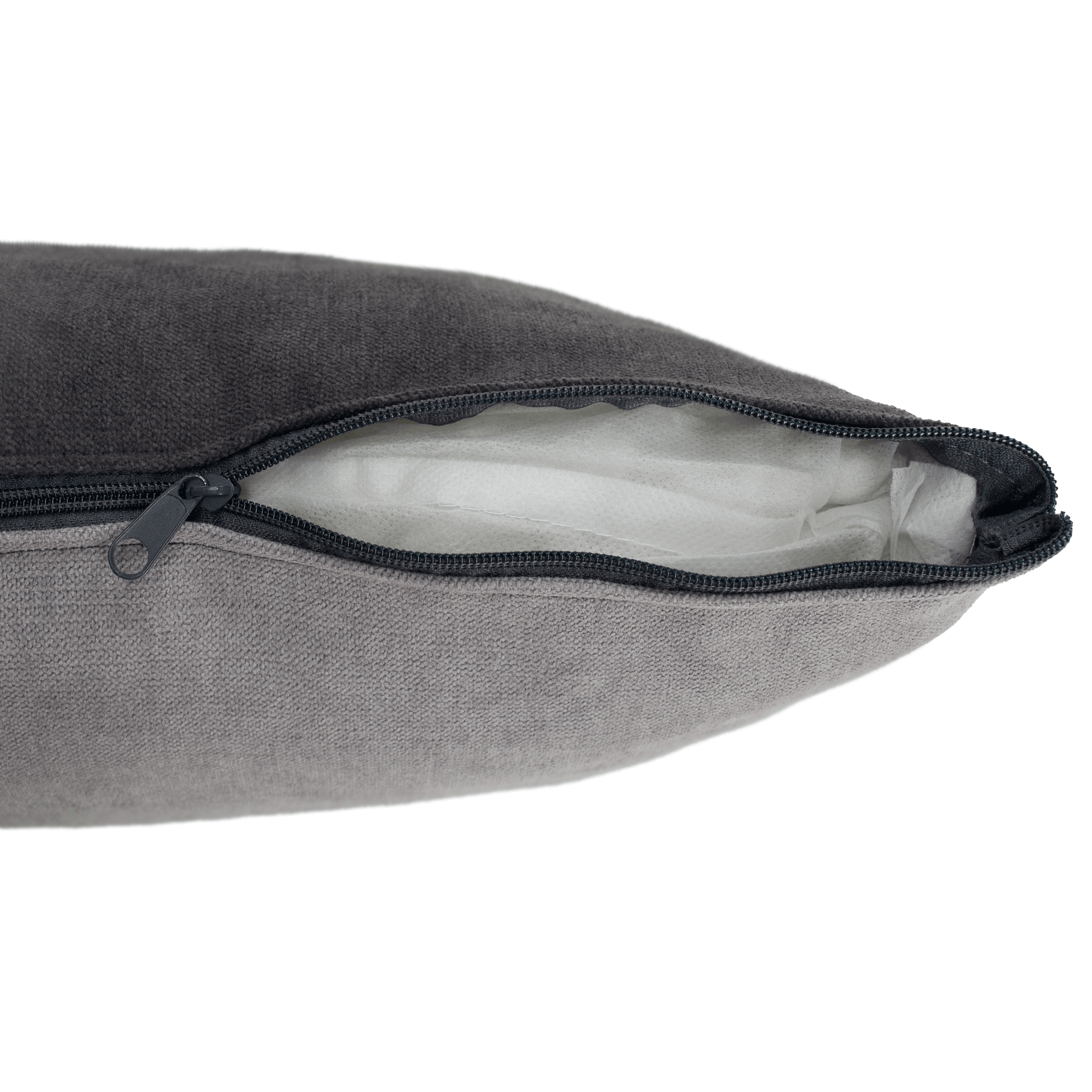 Kinyitható dívány, sötétszürke/világosszürke, PERSI