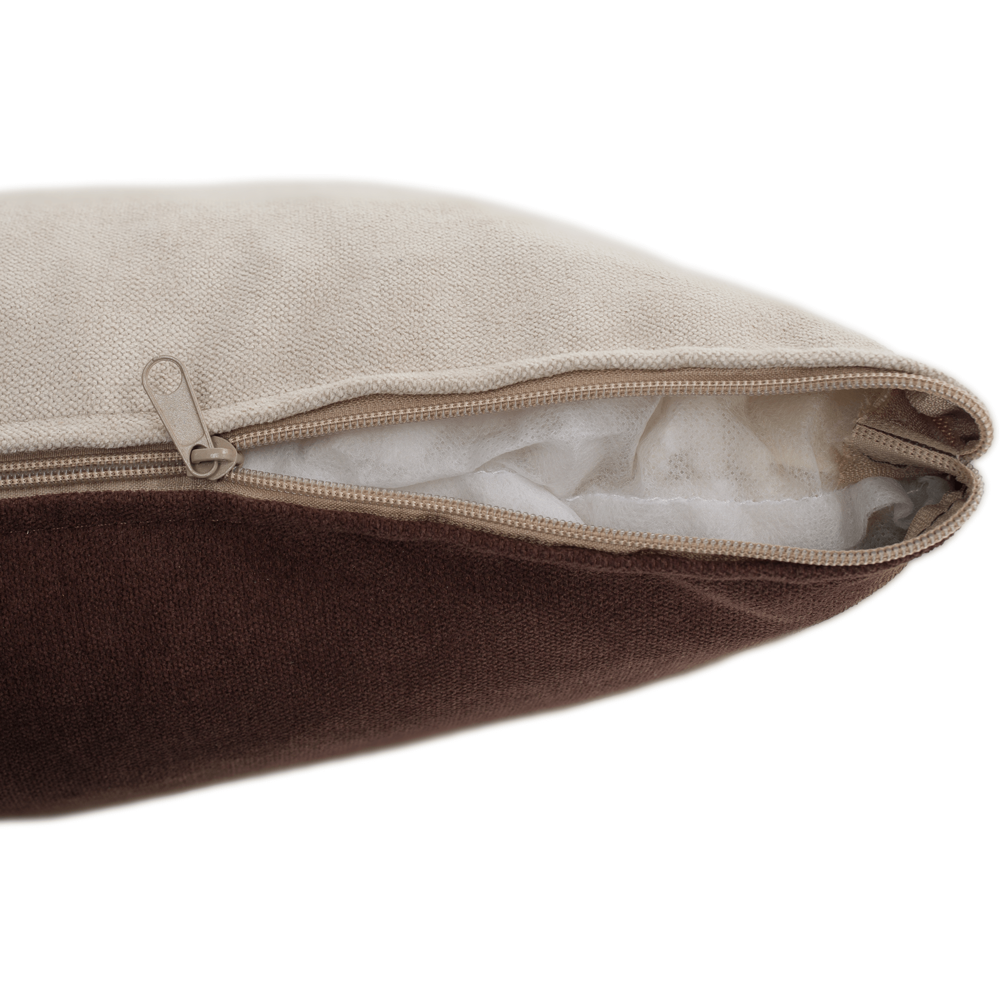 Kinyitható dívány, bézs/barna, PERSI