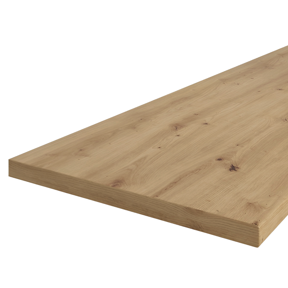 Pracovní deska, tloušťka 3,8 cm, dub artisan, R20315