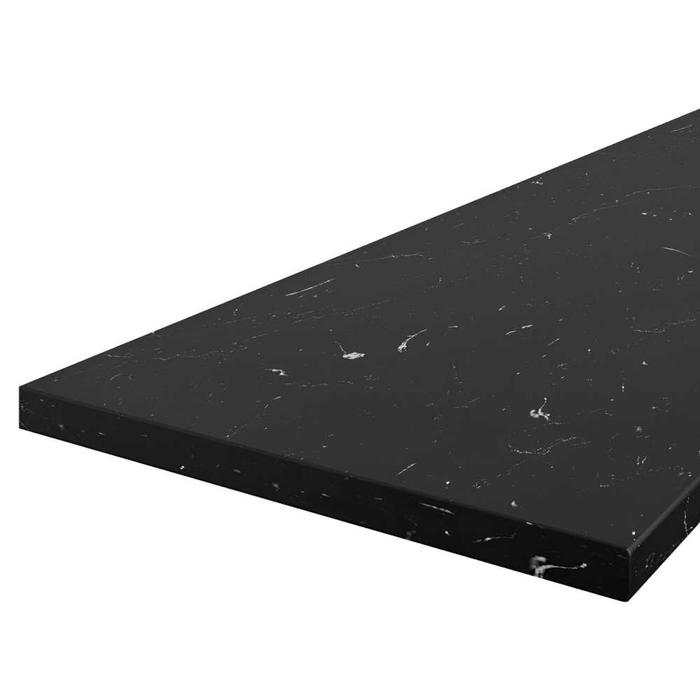 Pracovná doska, hrúbka 3,8 cm, 6499, marmur roma