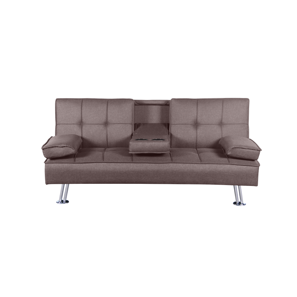 Kinyitható kanapé, barna, GOLDIA NEW Kinyitható kanapé, barna, GOLDIA NEW