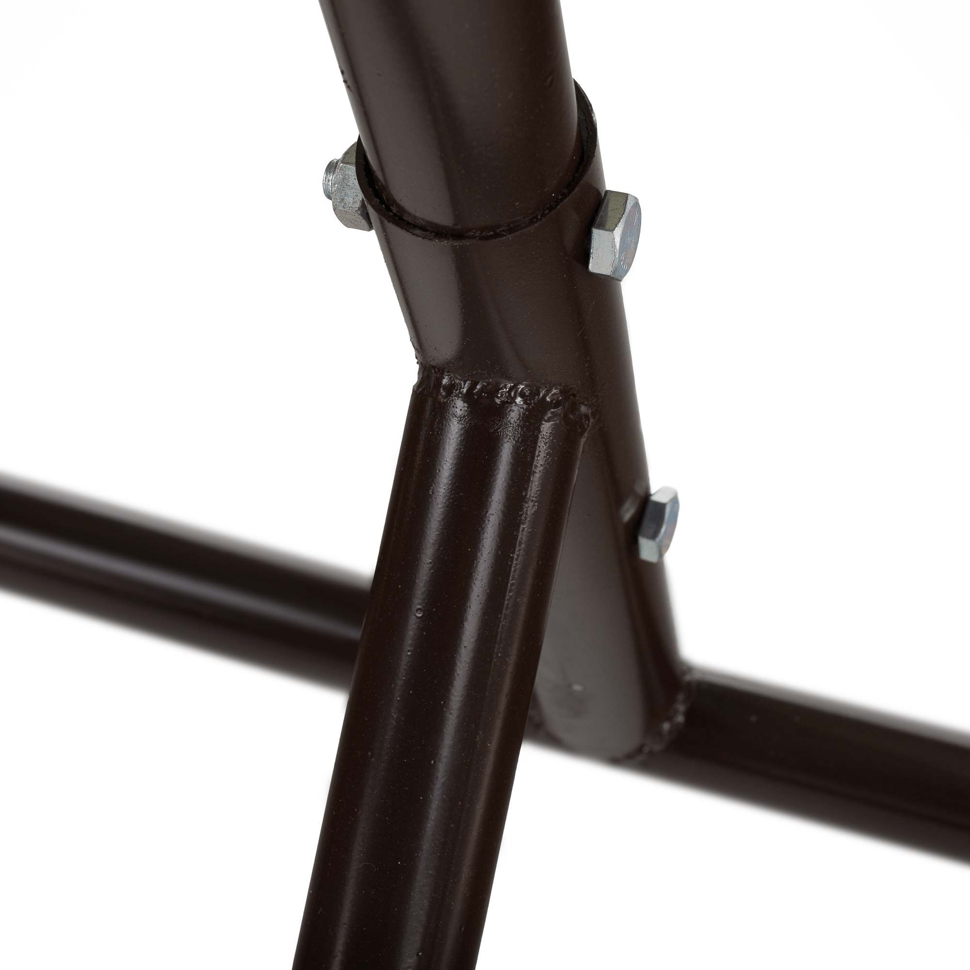 Függő dupla fotel, barna/bézs, DALVEA 2 NEW