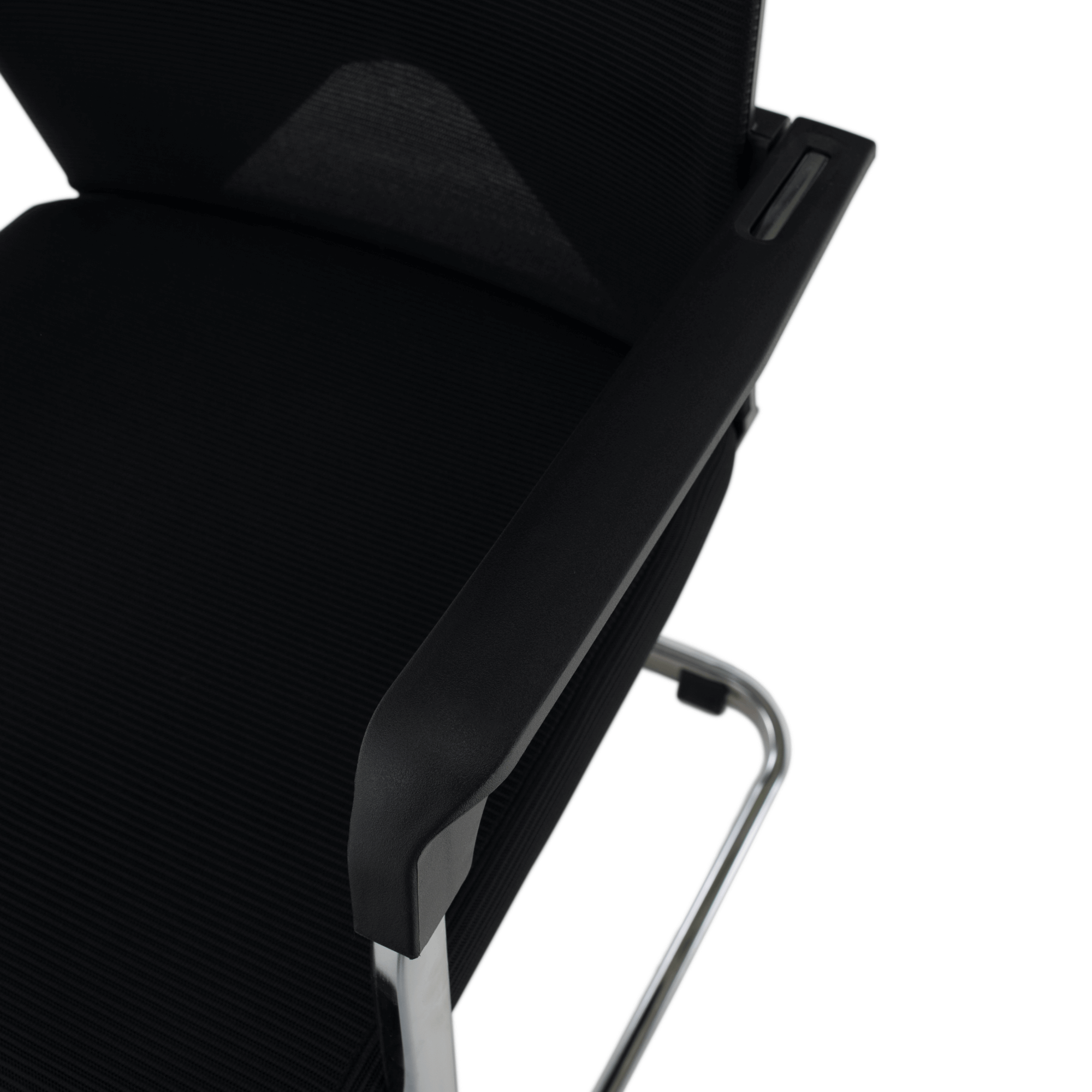 Zasedací židle, černá, RAVIL