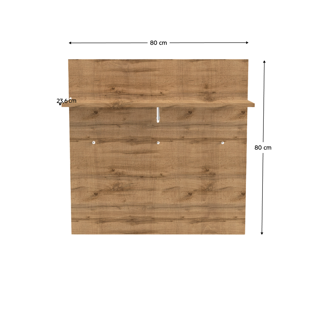 Fali fogas, wotan tölgy/fehér, IRIA B Fali fogas, wotan tölgy/fehér, IRIA B