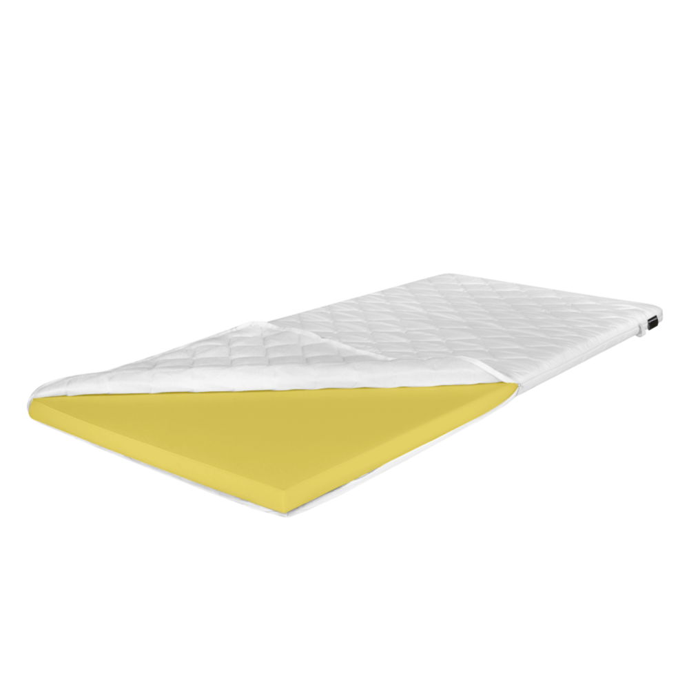 Topper, 5 cm, 90x200, penový, BAMBI TYP 5 INSPIRO VISCO
