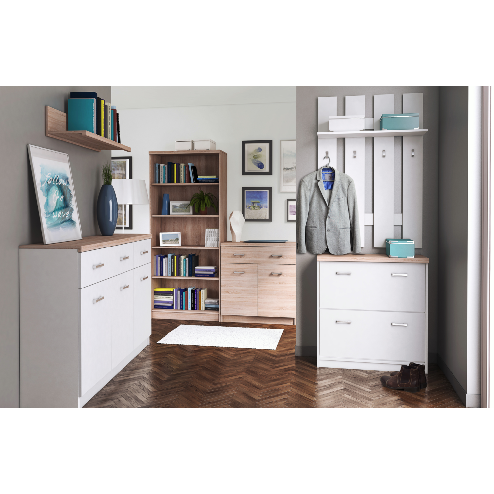 Akasztó 60, fehér, TOPTY TYP 39