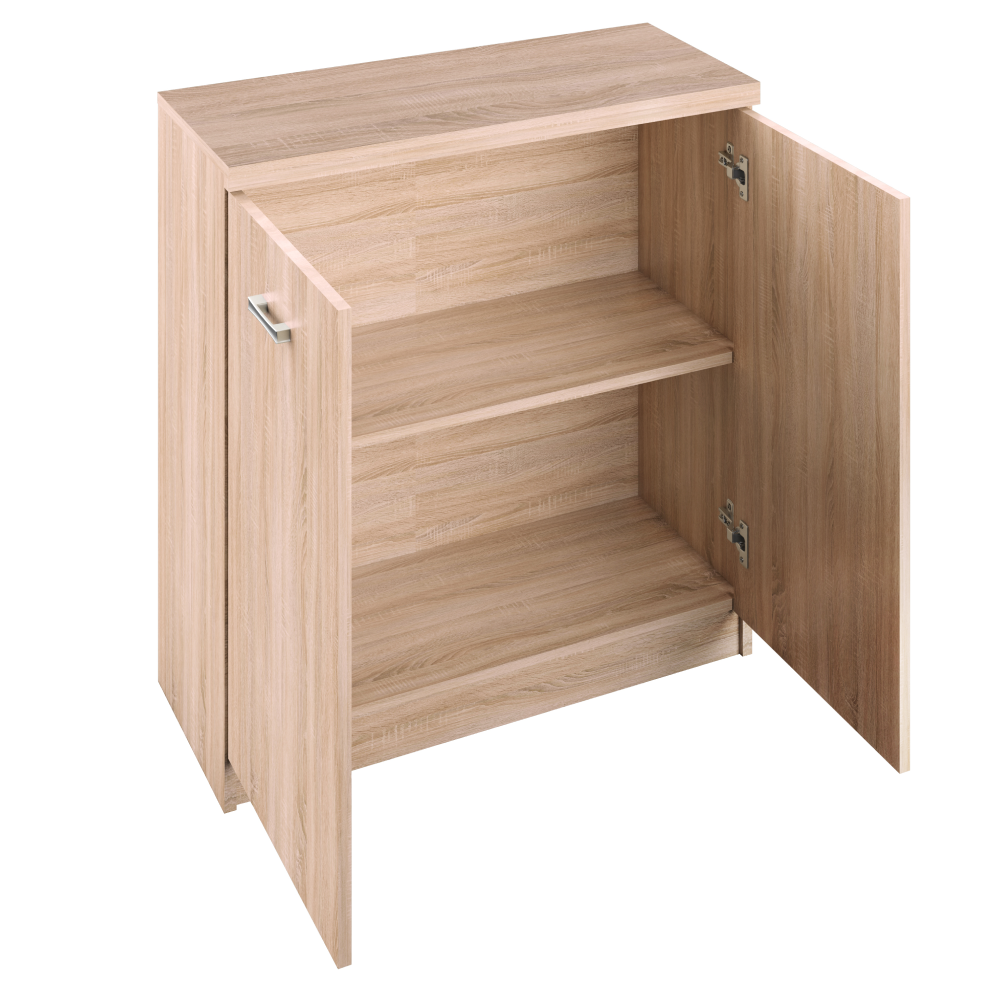 Komód 2D, sonoma tölgy, TOPTY TYP 21 Komód 2D, sonoma tölgy, TOPTY TYP 21