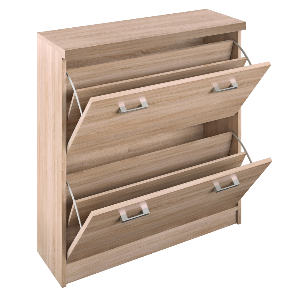 Cipősszekrény 2K, sonoma tölgy, TOPTY TYP 25 Cipősszekrény 2K, sonoma tölgy, TOPTY TYP 25