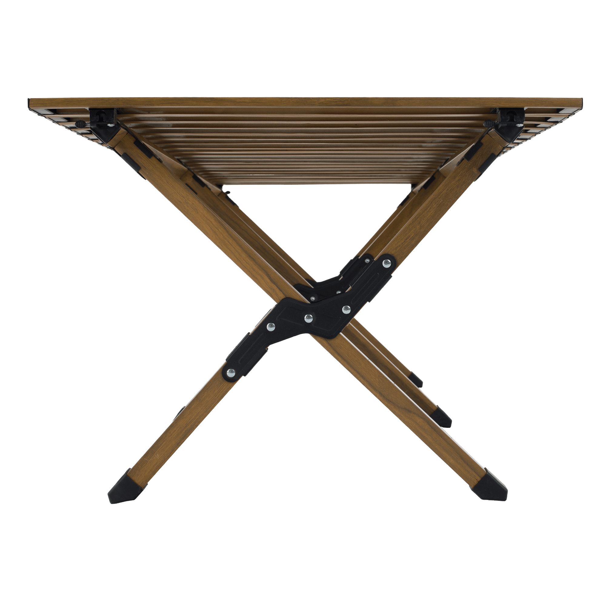 Kempingasztal, barna, ARTUR