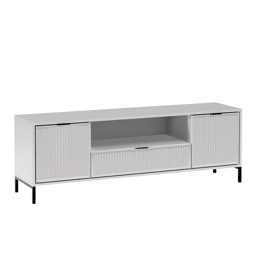 TV stolík, cashmere krémová, STYLE LS 4