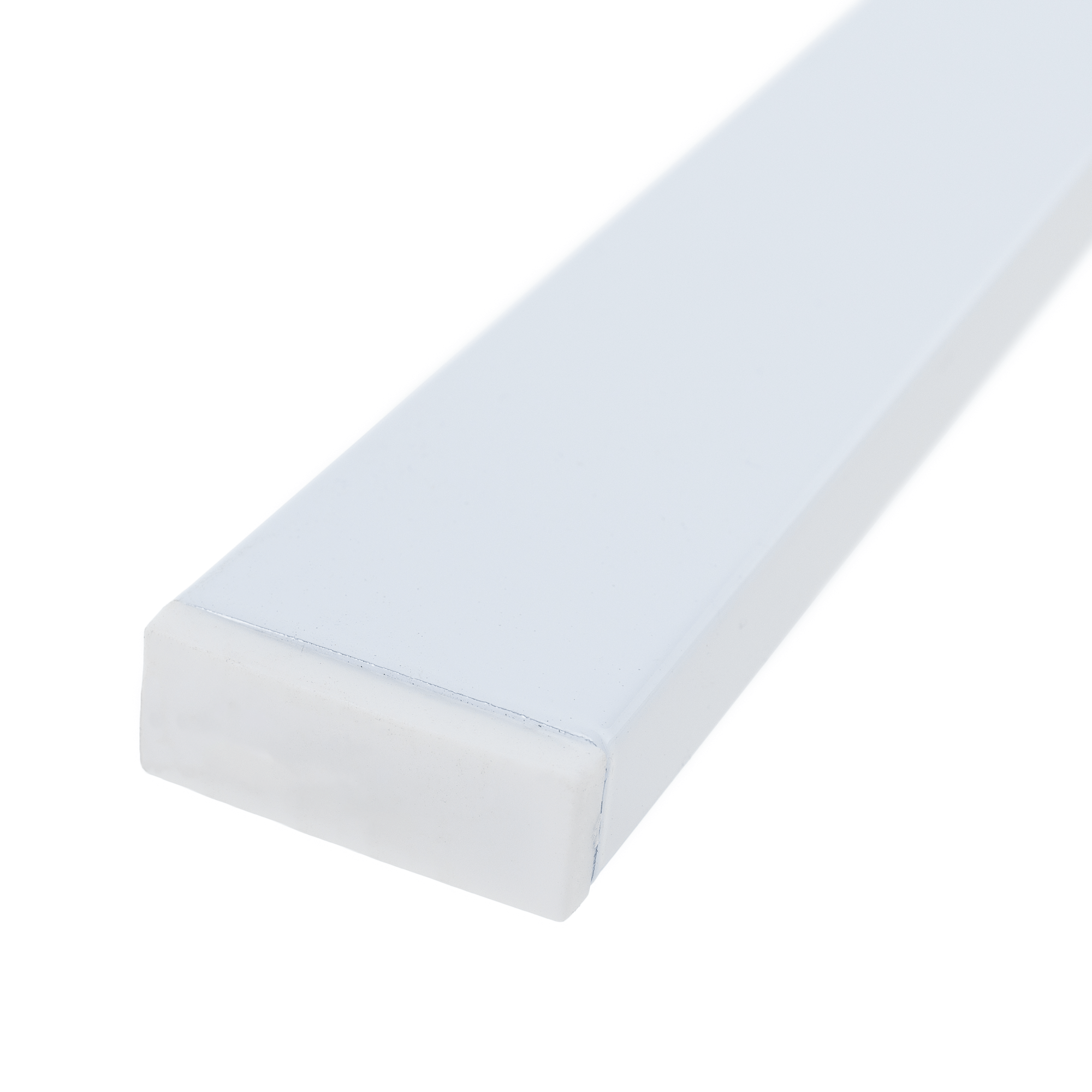 Kerti rakásolható szék, fehér acél/tölgy, BONTO