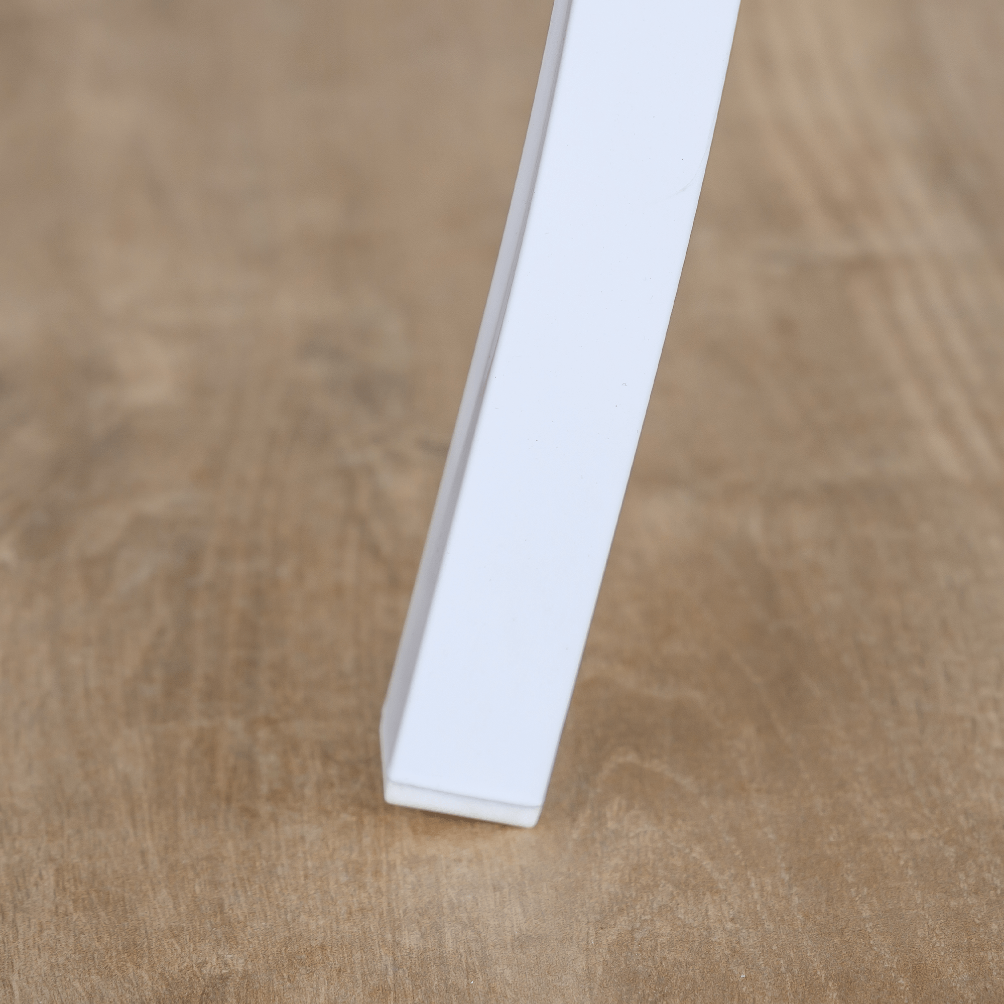 Kerti rakásolható szék, fehér acél/világosszürke, DORIO