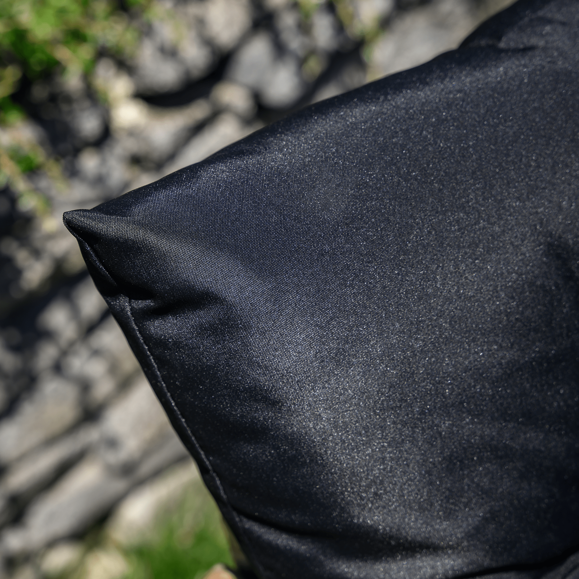 Záhradný ratanový set, svetlohnedá/čierna, MADUL