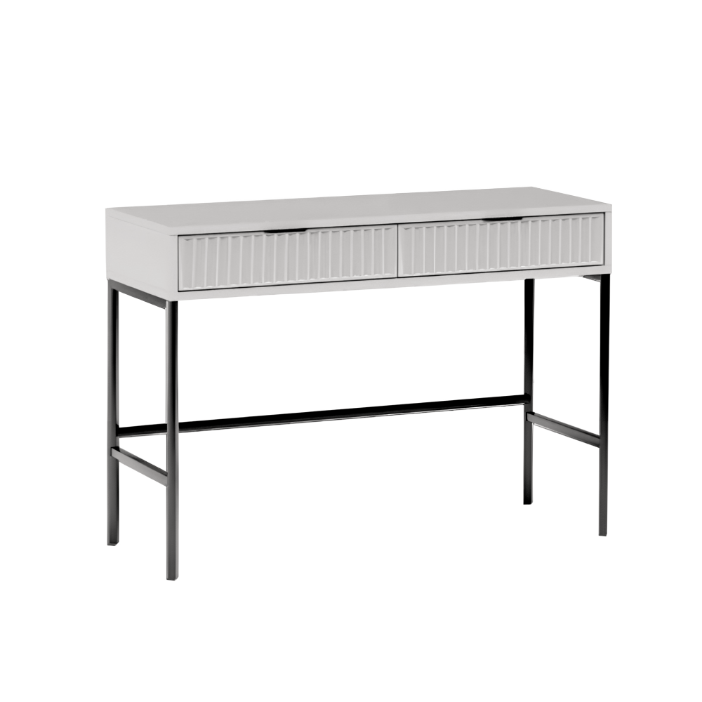 Toaletný stolík, kašmír krémová, STYLE LS 9