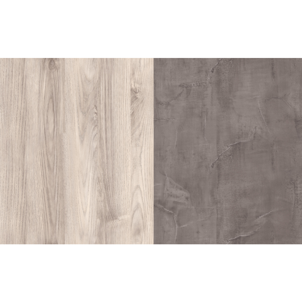 Éjjeliszekrény 1S, nairobi gesztenye/onix, JESI Éjjeliszekrény 1S, nairobi gesztenye/onix, JESI