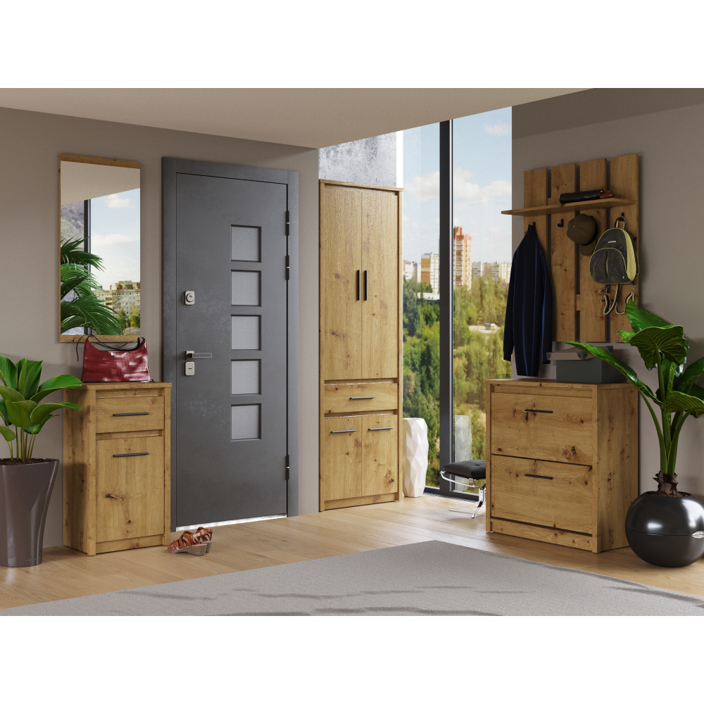 Tükör 50, artisan tölgy, AIRON