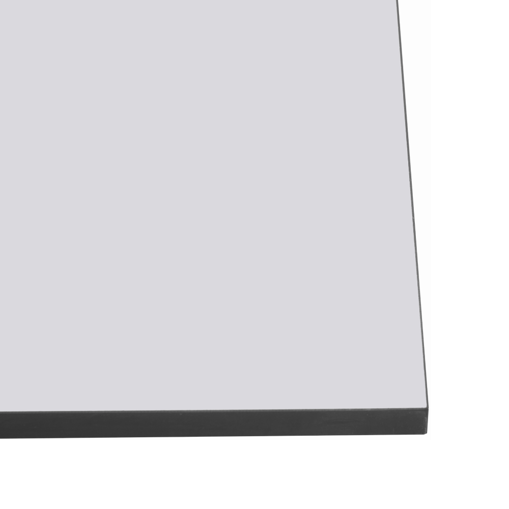 Étkezőasztal, fehér/fekete, 120x75x75 cm, NALAK TYP 2 Étkezőasztal, fehér/fekete, 120x75x75 cm, NALAK TYP 2