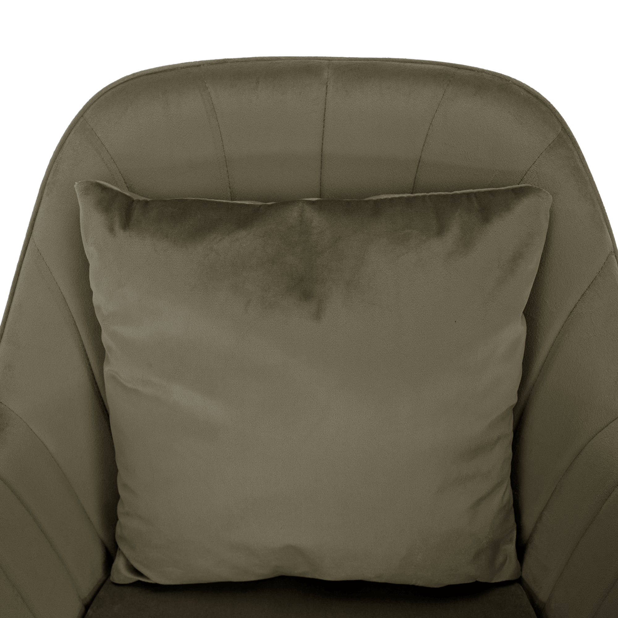 Kancelárske kreslo, sivohnedá Taupe Velvet látka/chróm, KLIAN