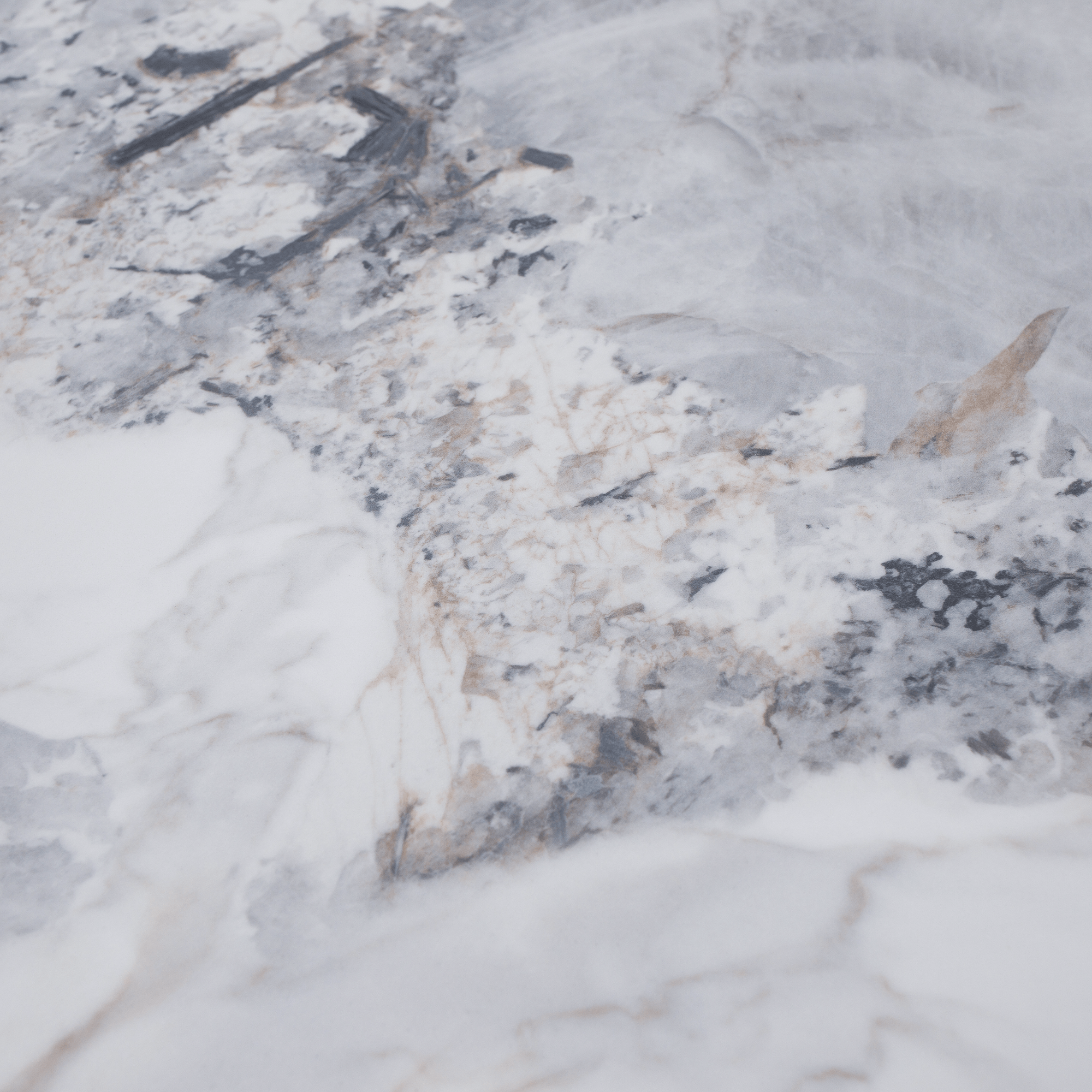 Dohányzóasztalok, 2 db-os szett, fehér márvány/fekete/arany, acél, MABUZ Dohányzóasztalok, 2 db-os szett, fehér márvány/fekete/arany, acél, MABUZ