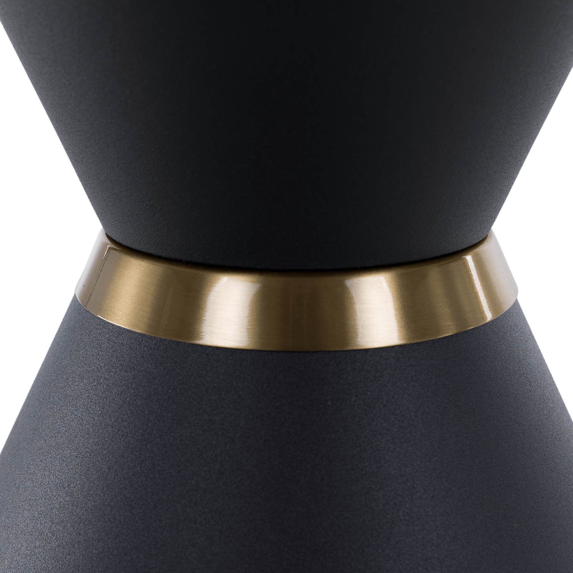 Dohányzóasztalok, 2 db-os szett, fehér márvány/fekete/arany, acél, MABUZ Dohányzóasztalok, 2 db-os szett, fehér márvány/fekete/arany, acél, MABUZ