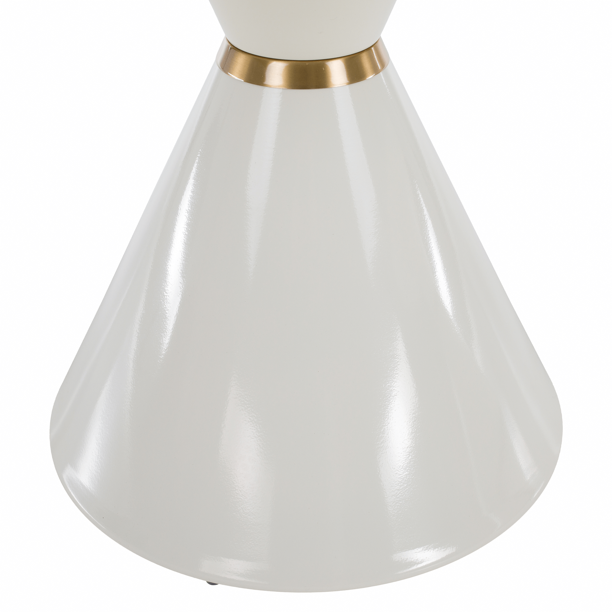 Dohányzóasztalok, 2 db-os szett, fehér márvány/fehér/arany, acél, MABUZ Dohányzóasztalok, 2 db-os szett, fehér márvány/fehér/arany, acél, MABUZ