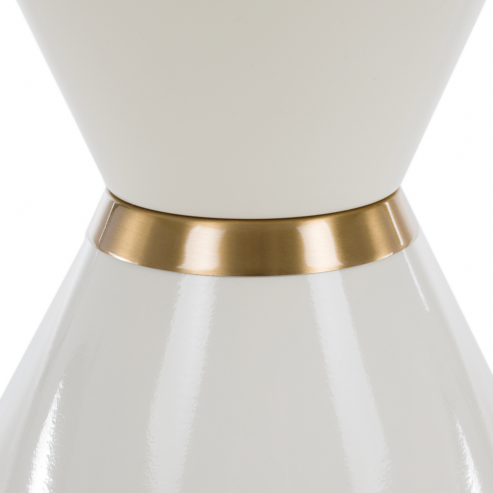 Dohányzóasztalok, 2 db-os szett, fehér márvány/fehér/arany, acél, MABUZ Dohányzóasztalok, 2 db-os szett, fehér márvány/fehér/arany, acél, MABUZ