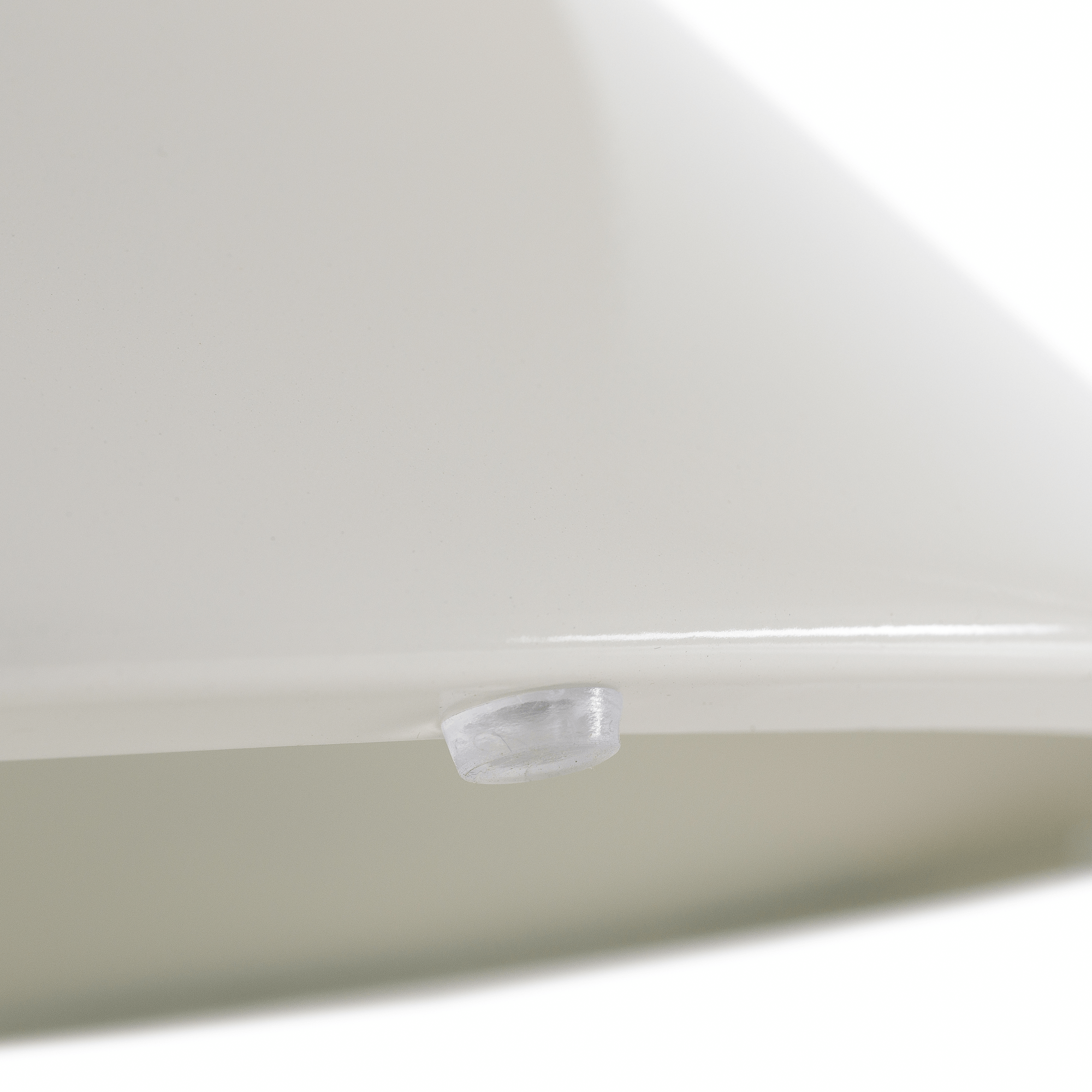 Dohányzóasztalok, 2 db-os szett, fehér márvány/fehér/arany, acél, MABUZ Dohányzóasztalok, 2 db-os szett, fehér márvány/fehér/arany, acél, MABUZ