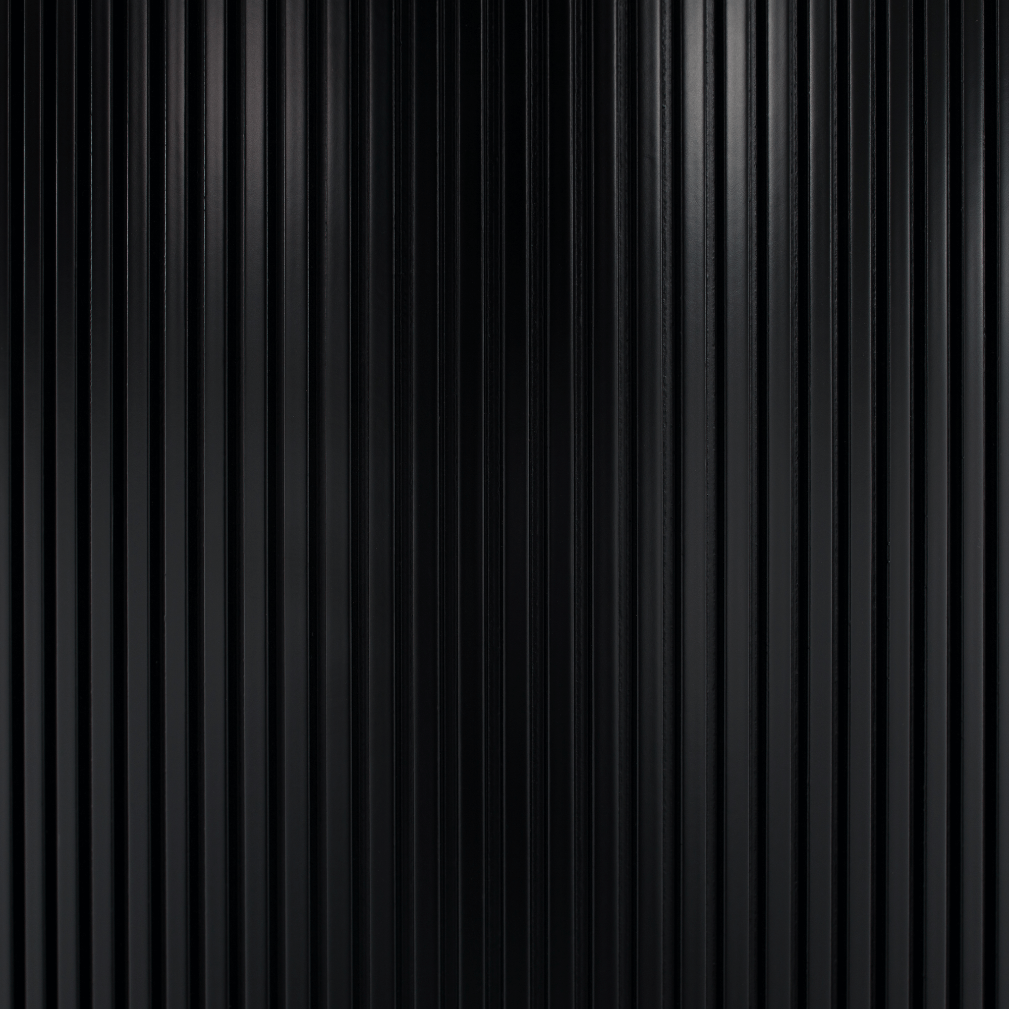 Jedálenský stôl, čierna, priemer 120 cm, MAHIR TYP 2