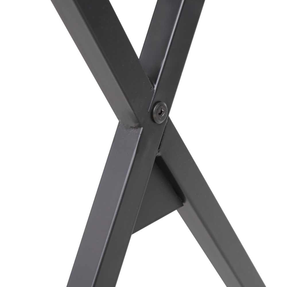 Számítógépasztal, tölgy/fekete, OFIS Számítógépasztal, tölgy/fekete, OFIS