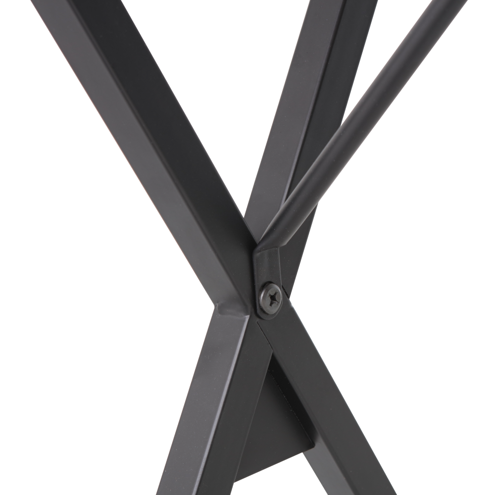 Számítógépasztal, tölgy/fekete, OFIS Számítógépasztal, tölgy/fekete, OFIS