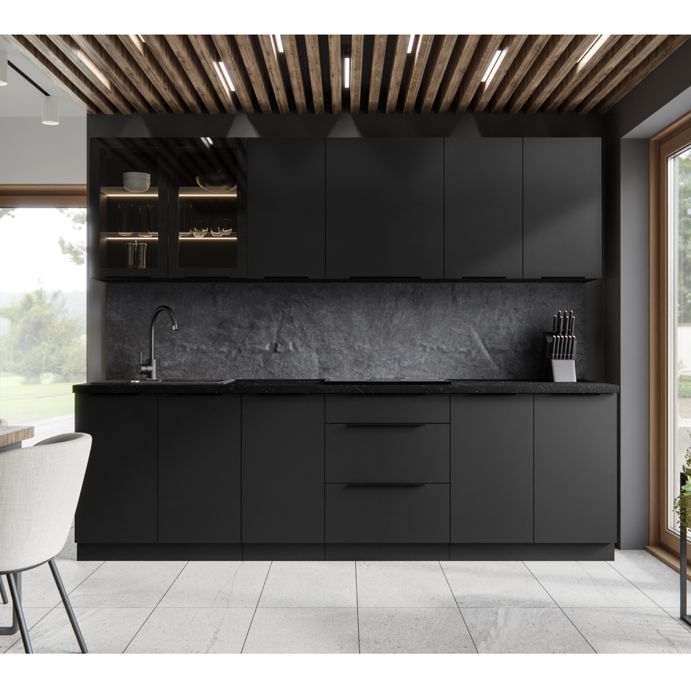 Ajtó mosogatógéphez, fekete, SIBER ZM 570x596 Ajtó mosogatógéphez, fekete, SIBER ZM 570x596