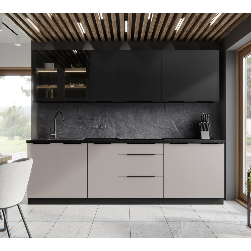 Ajtó mosogatógéphez, fekete, SIBER ZM 570x596 Ajtó mosogatógéphez, fekete, SIBER ZM 570x596